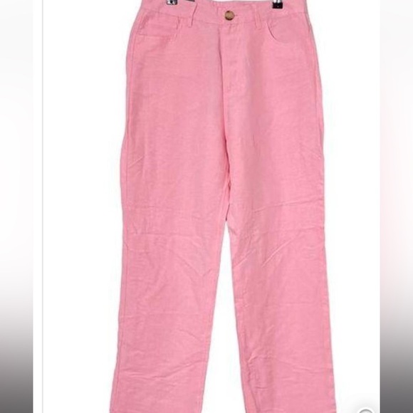 Blank NYC THE BAXTER linen pants - NWT - Picture 2 of 3